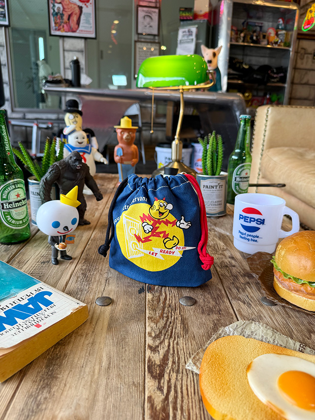 レディキロワット　巾着袋　キンチャク袋 ■ アメリカ雑貨 アメリカン雑貨 |  | 02