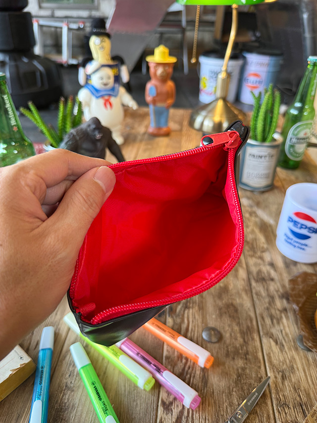 ベティ・ブープ　スクエアポーチ　（ブラック） ■ アメリカ雑貨 アメリカン雑貨 |  | 03