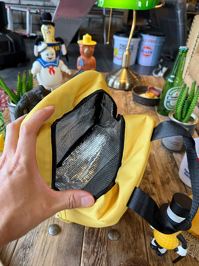 アドバタイジング　ランチバッグ　（スクアート）　保冷バッグ ■ アメリカン雑貨 アメリカ雑貨 |  | 06