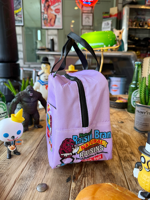 アドバタイジング　ランチバッグ　（カリフォルニアレーズン）　保冷バッグ ■ アメリカン雑貨 アメリカ雑貨 |  | 03