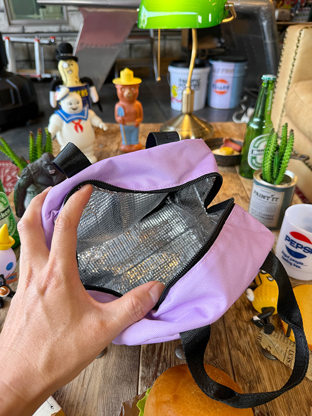 アドバタイジング　ランチバッグ　（カリフォルニアレーズン）　保冷バッグ ■ アメリカン雑貨 アメリカ雑貨 |  | 06