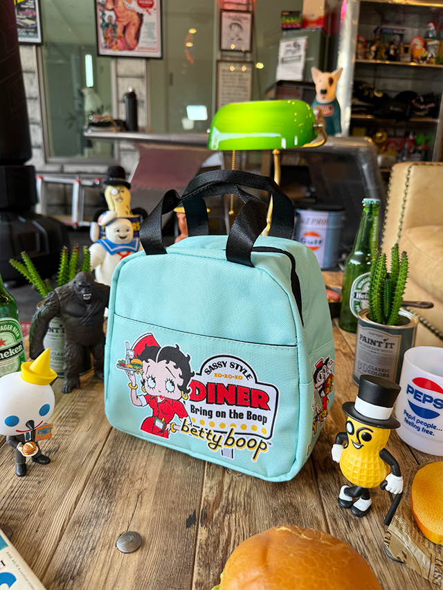 アドバタイジング ランチバッグ （ベティ・ブープ） 保冷バッグ 