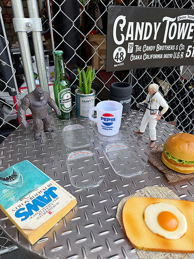 ポストジェネラル　粘着性のあるゲル素材マット　ノットノックオーバーマット　4枚セット　（クリア） ■ アメリカ雑貨 アメリカン雑貨 |  | 03