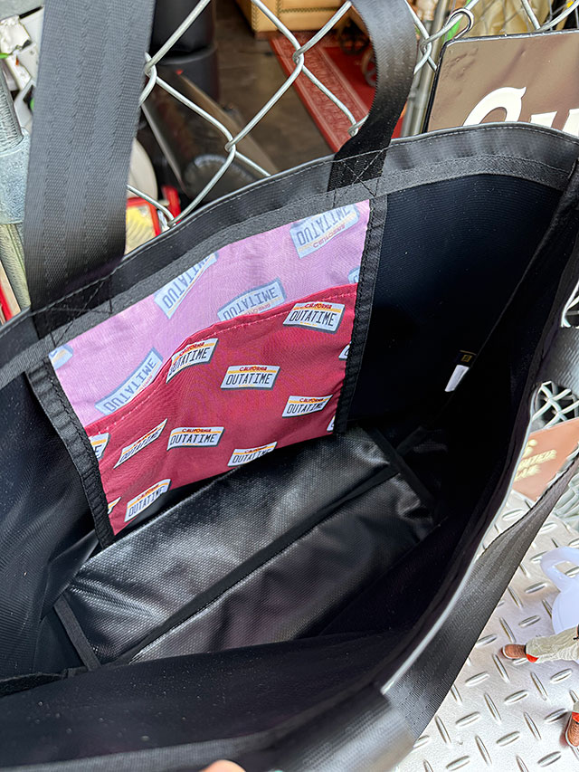 映画　バック・トゥ・ザ・フューチャー　デロリアン　トートバッグ ■ アメリカン雑貨 アメリカ雑貨 |  | 06