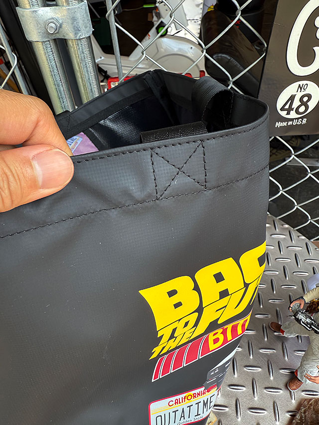 映画　バック・トゥ・ザ・フューチャー　デロリアン　トートバッグ ■ アメリカン雑貨 アメリカ雑貨 |  | 08