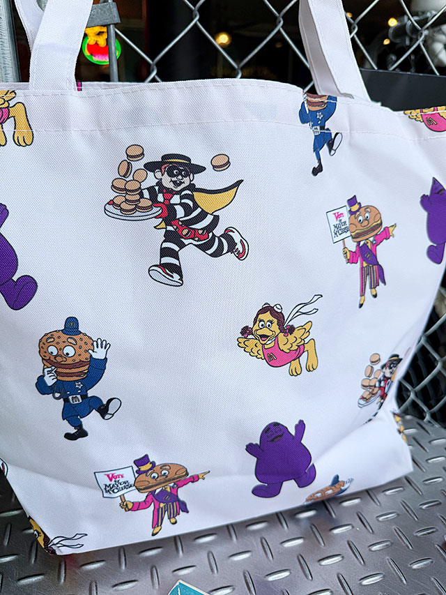 マクドナルド　クラシックキャラクターズ　オフィシャル　トートバッグ ■ アメリカン雑貨 アメリカ雑貨 |  | 01