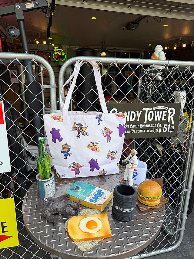 マクドナルド　クラシックキャラクターズ　オフィシャル　トートバッグ ■ アメリカン雑貨 アメリカ雑貨 |  | 02