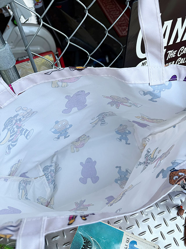 マクドナルド　クラシックキャラクターズ　オフィシャル　トートバッグ ■ アメリカン雑貨 アメリカ雑貨 |  | 03