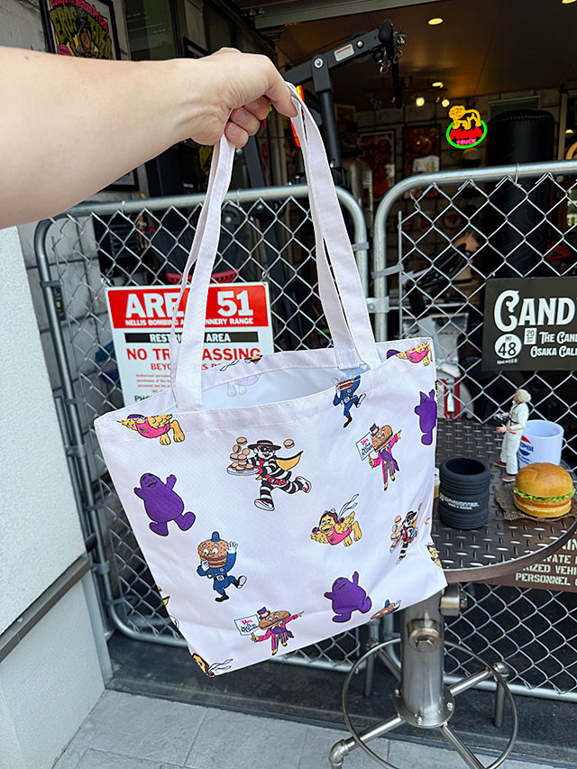 マクドナルド　クラシックキャラクターズ　オフィシャル　トートバッグ ■ アメリカン雑貨 アメリカ雑貨 |  | 04
