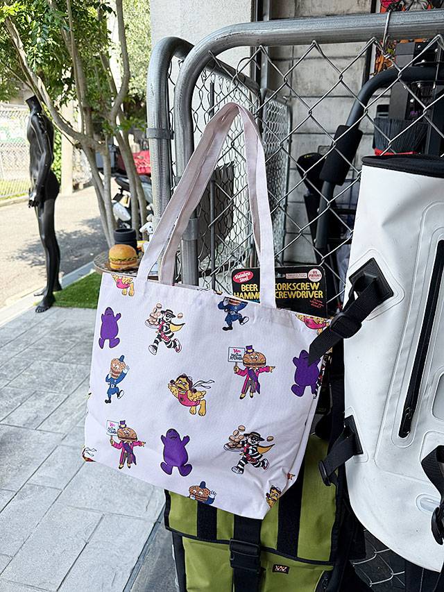 マクドナルド　クラシックキャラクターズ　オフィシャル　トートバッグ ■ アメリカン雑貨 アメリカ雑貨 |  | 05