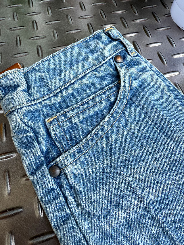 アライヤン　ジーンズポシェット　＆　ショルダーストラップ （淡色）　岡山産デニム　MADE IN JAPAN　■ アメリカ雑貨 アメリカン雑貨 |  | 13