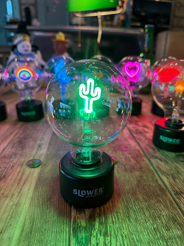 LED　バルブライト　（カクタス）　単四電池＆USB電源の両方対応 ■ アメリカン雑貨 アメリカ雑貨 爆買 | 