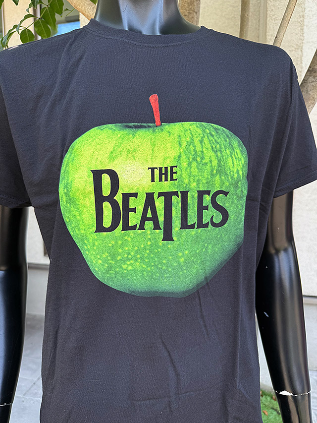 ビートルズ グリーンアップルロゴ オフィシャル Tシャツ 公式グッズ