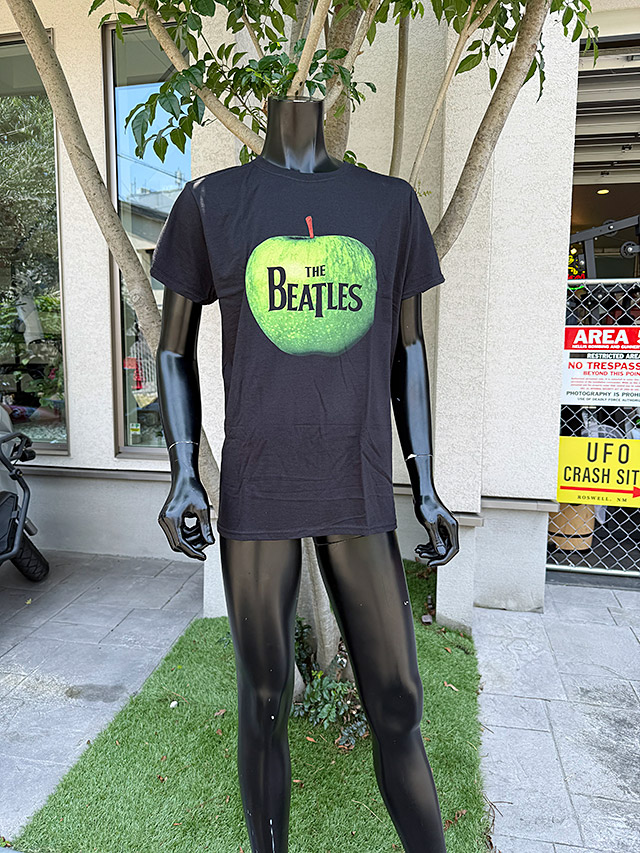 ビートルズ グリーンアップルロゴ オフィシャル Tシャツ 公式グッズ