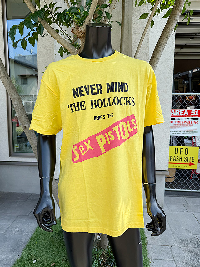 セックスピストルズ オフィシャル Tシャツ （Mサイズ） Never Mind the