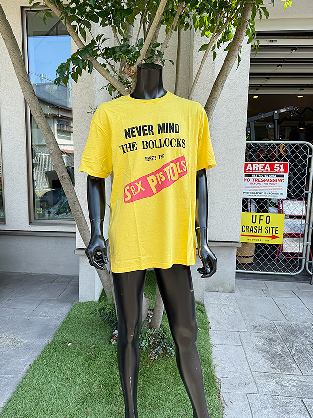 セックスピストルズ オフィシャル Tシャツ （Mサイズ） Never Mind the