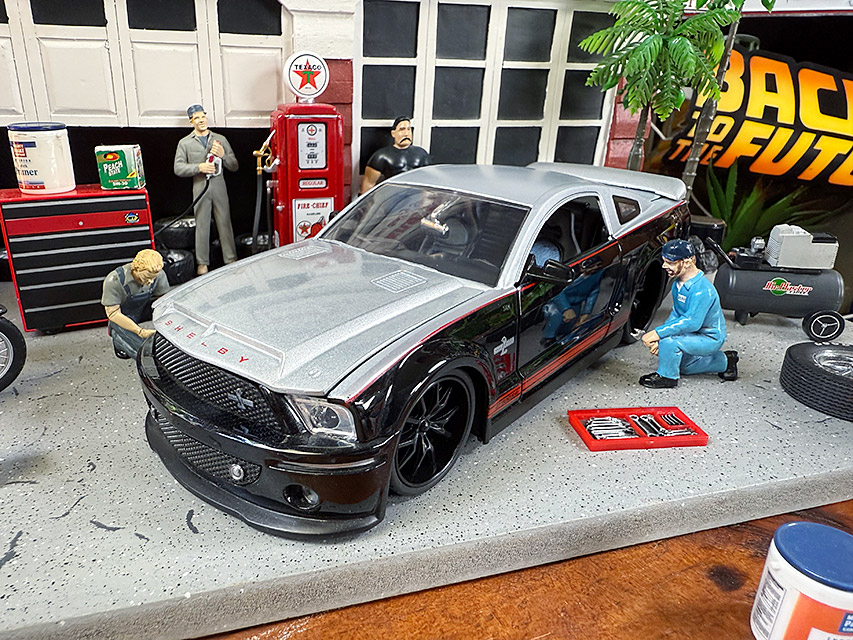 Jada 2008年 フォード マスタング シェルビー GT-500KR ダイキャスト