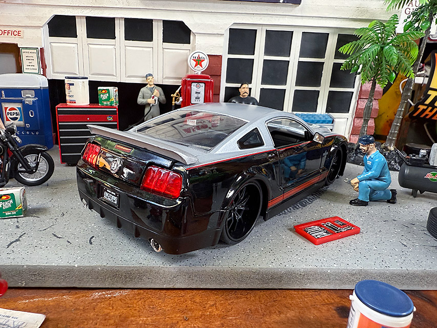 Jada 2008年 フォード マスタング シェルビー GT-500KR ダイキャスト