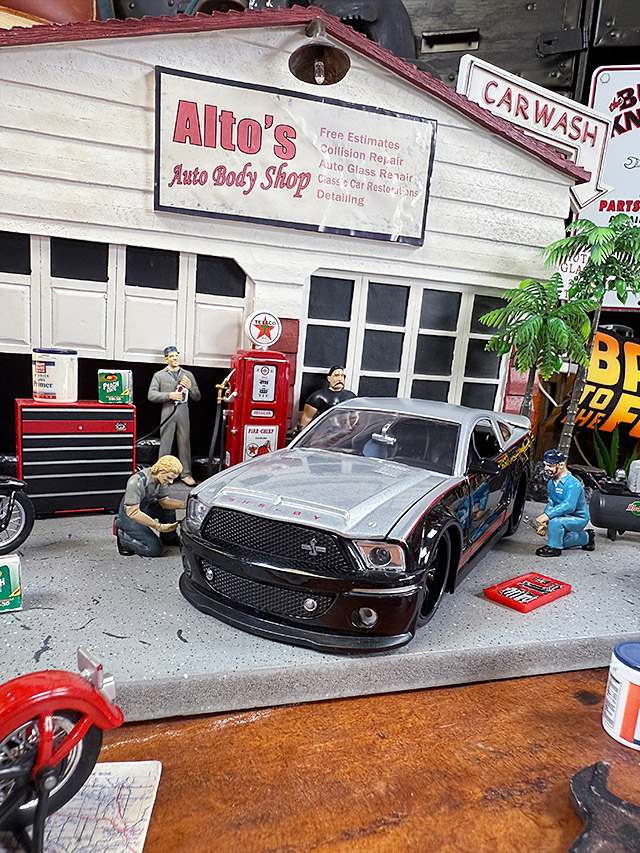 Jada 2008年 フォード マスタング シェルビー GT-500KR ダイキャスト