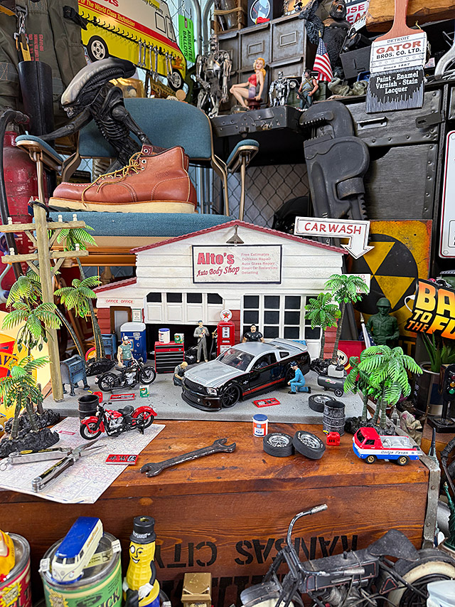 Jada　2008年　フォード　マスタング　シェルビー　GT-500KR　ダイキャストミニカー　1/24　（シルバー×ブラック）　BIG TIME MUSCLE |  | 10