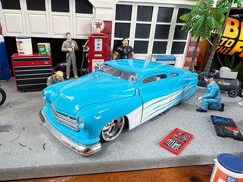 Jada 1951年 マーキュリー ダイキャストミニカー 1/24スケール