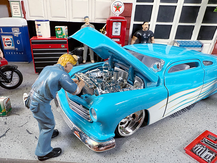 Jada 1951年 マーキュリー ダイキャストミニカー 1/24スケール