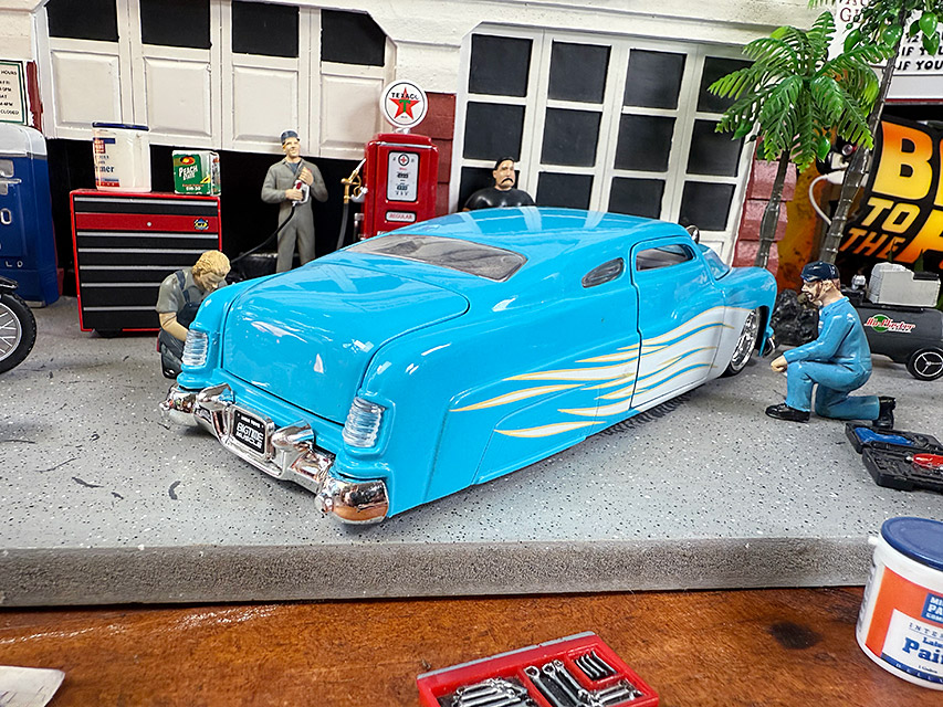 Jada 1951年 マーキュリー ダイキャストミニカー 1/24スケール