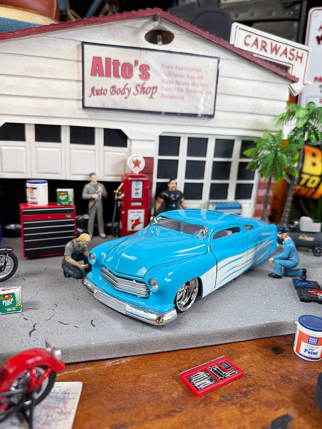 Jada 1951年 マーキュリー ダイキャストミニカー 1/24スケール