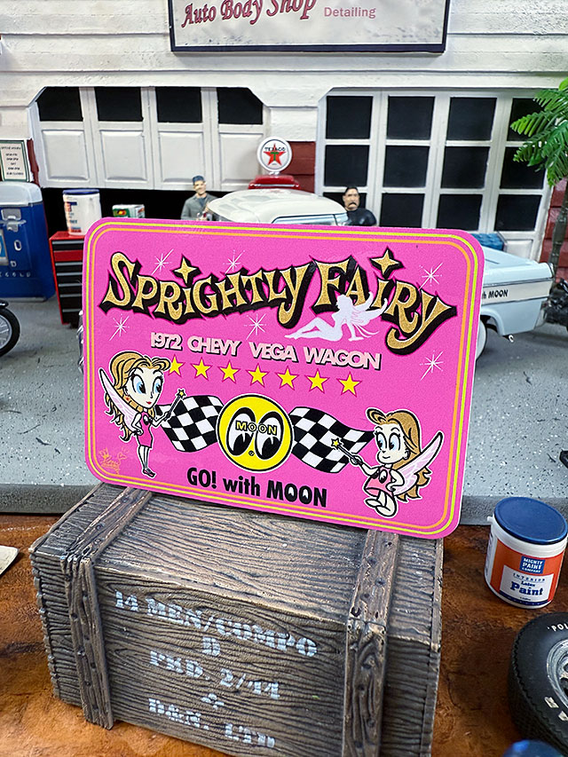 ムーンアイズ スプライトリーフェアリー ステッカー □ アメリカン雑貨