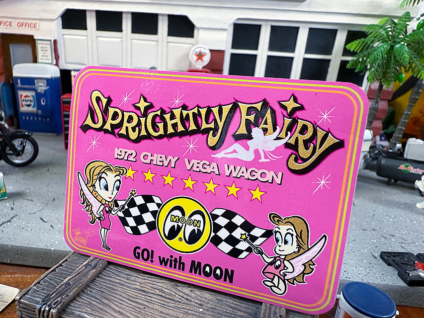 ムーンアイズ スプライトリーフェアリー ステッカー □ アメリカン雑貨