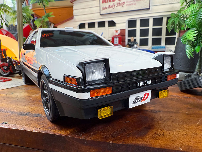 頭文字D　トヨタ AE86 スプリンタートレノ　藤原とうふ店(自家用)仕様　ウェットティッシュケース ■ アメリカン雑貨 アメリカ雑貨 |  | 12