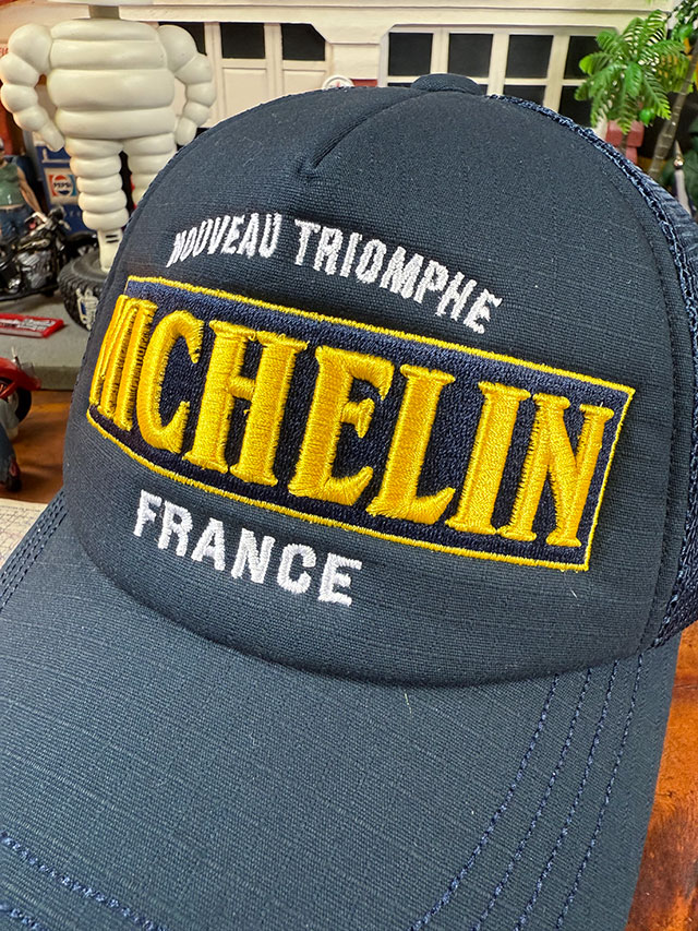 ミシュラン　メッシュキャップ　リップストップ　（ネイビー） ■ アメリカン雑貨 アメリカ雑貨 |  | 01