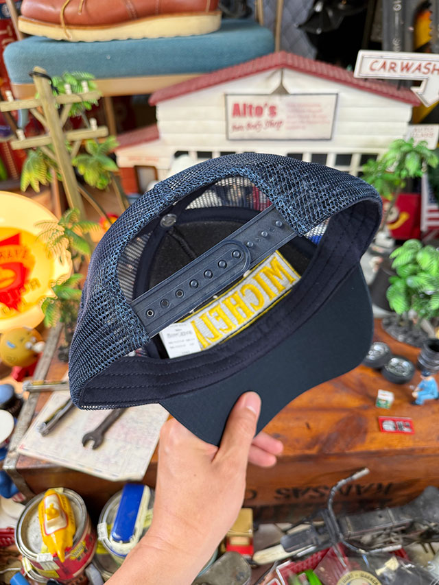 ミシュラン　メッシュキャップ　リップストップ　（ネイビー） ■ アメリカン雑貨 アメリカ雑貨 |  | 03