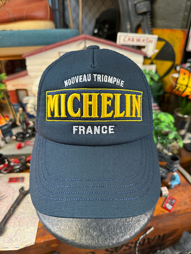 ミシュラン　メッシュキャップ　リップストップ　（ネイビー） ■ アメリカン雑貨 アメリカ雑貨 |  | 08