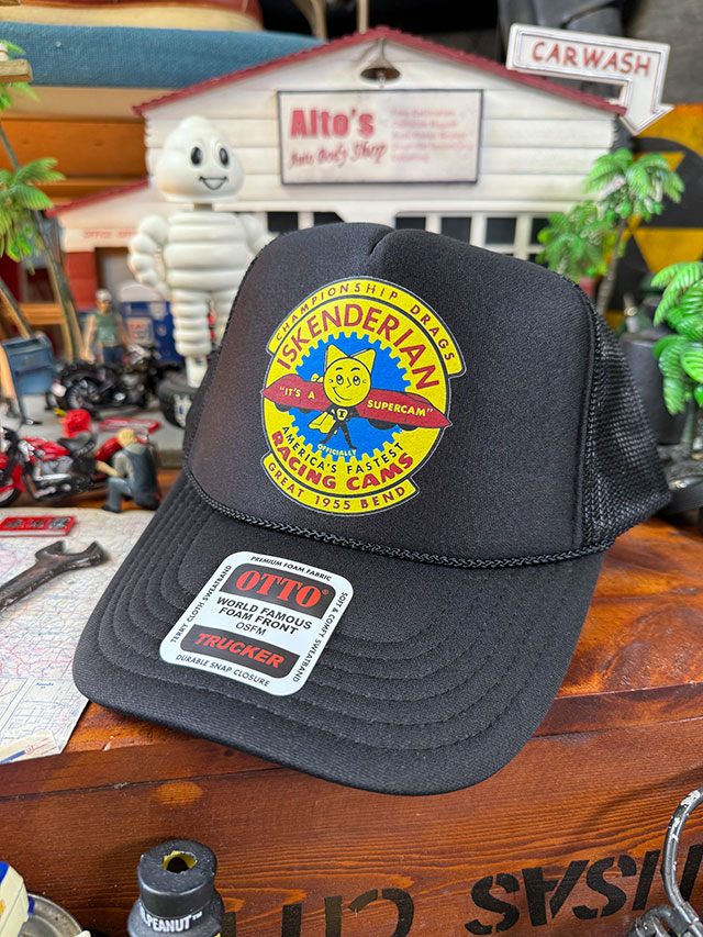 OTTO　サンデーレース　メッシュキャップ　（イスケンデリアン） ■ アメリカン雑貨 アメリカ雑貨 | 