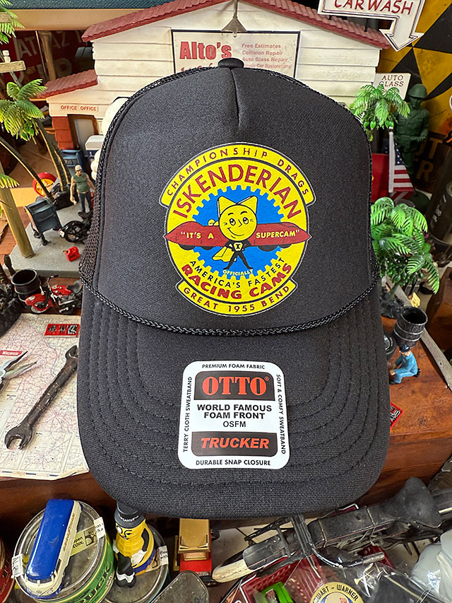 OTTO　サンデーレース　メッシュキャップ　（イスケンデリアン） ■ アメリカン雑貨 アメリカ雑貨 |  | 06