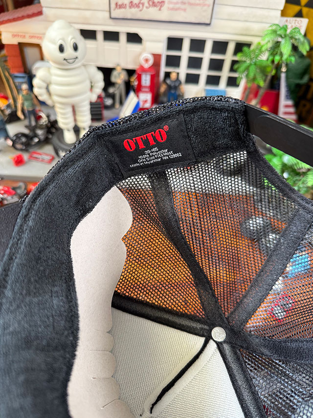 OTTO　サンデーレース　メッシュキャップ　（イスケンデリアン） ■ アメリカン雑貨 アメリカ雑貨 |  | 07