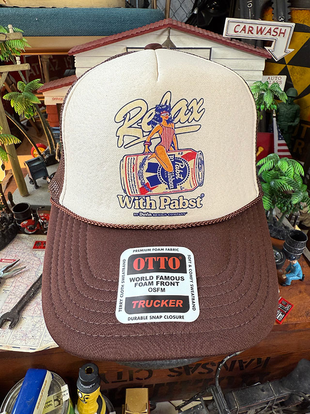 OTTO　サンデーレース　メッシュキャップ（パブスト） ■ アメリカン雑貨 アメリカ雑貨 |  | 06