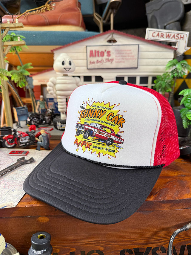 OTTO　サンデーレース　メッシュキャップ　（ファニーカー） ■ アメリカン雑貨 アメリカ雑貨 | 