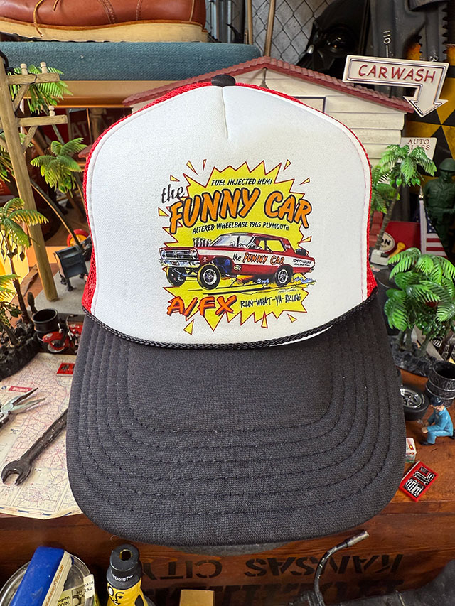 OTTO　サンデーレース　メッシュキャップ　（ファニーカー） ■ アメリカン雑貨 アメリカ雑貨 |  | 06