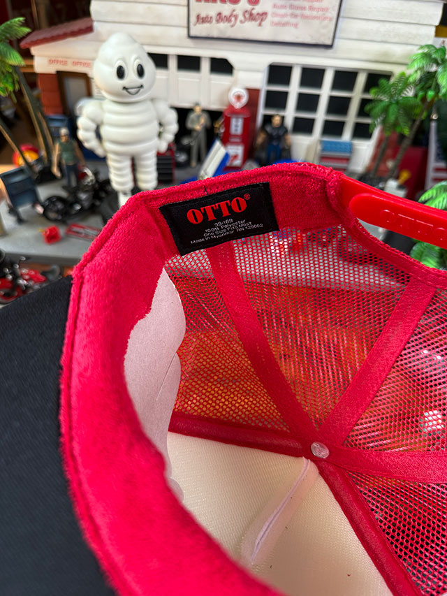 OTTO　サンデーレース　メッシュキャップ　（ファニーカー） ■ アメリカン雑貨 アメリカ雑貨 |  | 07