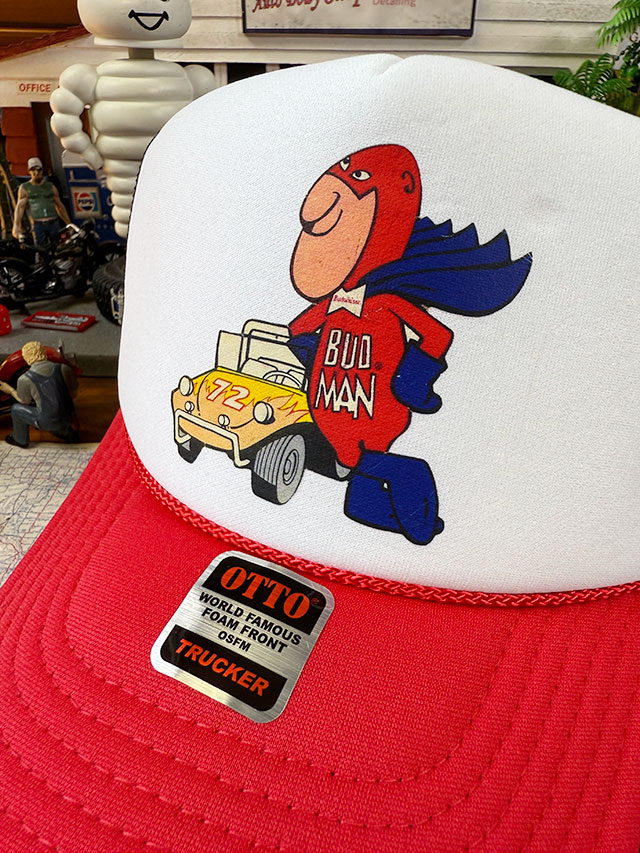 OTTO　サンデーレース　メッシュキャップ　（バドマン） ■ アメリカン雑貨 アメリカ雑貨 |  | 01