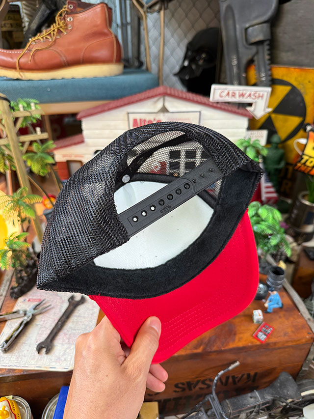 OTTO　サンデーレース　メッシュキャップ　（バドマン） ■ アメリカン雑貨 アメリカ雑貨 |  | 02