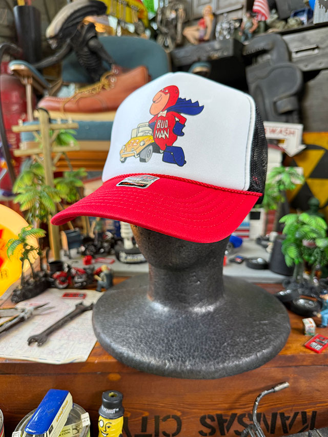 OTTO　サンデーレース　メッシュキャップ　（バドマン） ■ アメリカン雑貨 アメリカ雑貨 |  | 04