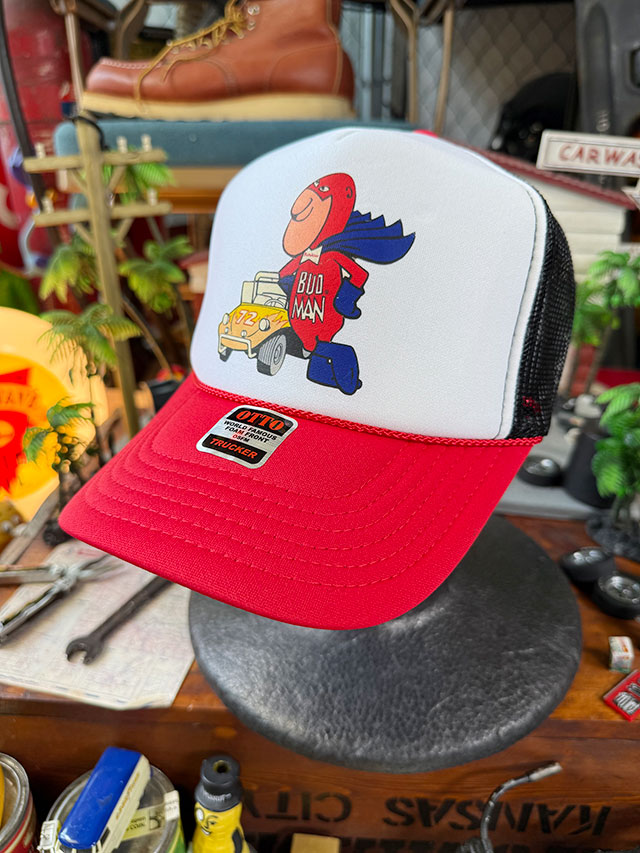 OTTO　サンデーレース　メッシュキャップ　（バドマン） ■ アメリカン雑貨 アメリカ雑貨 |  | 05