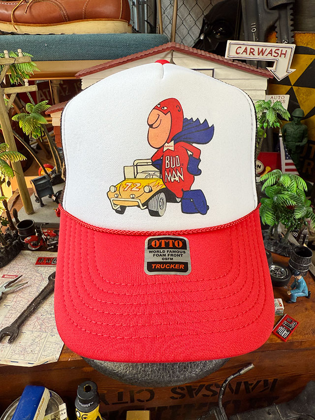 OTTO　サンデーレース　メッシュキャップ　（バドマン） ■ アメリカン雑貨 アメリカ雑貨 |  | 06