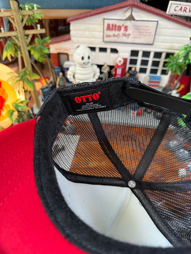 OTTO　サンデーレース　メッシュキャップ　（バドマン） ■ アメリカン雑貨 アメリカ雑貨 |  | 07