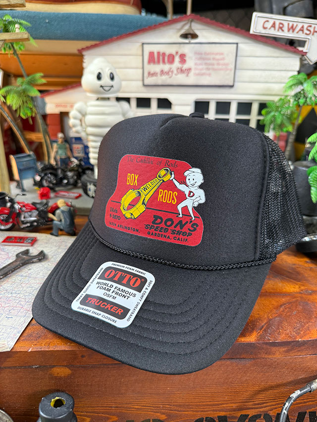 OTTO　サンデーレース　メッシュキャップ　（ドンスピードショップ） ■ アメリカン雑貨 アメリカ雑貨 | 