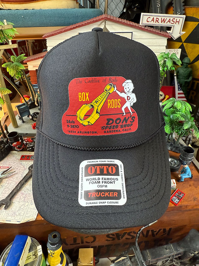 OTTO　サンデーレース　メッシュキャップ　（ドンスピードショップ） ■ アメリカン雑貨 アメリカ雑貨 |  | 06