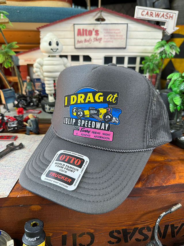 OTTO　サンデーレース　メッシュキャップ　（ドラッグレース） ■ アメリカン雑貨 アメリカ雑貨 | 